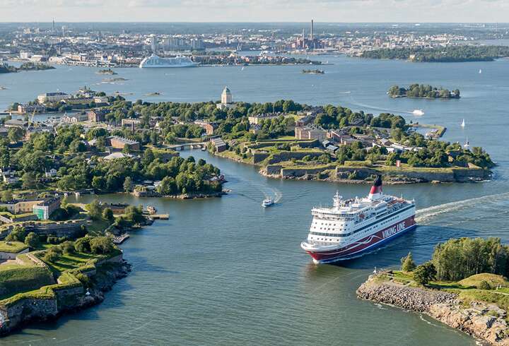 Helsinki-Visby risteilyt Viking Line | Matkapojat