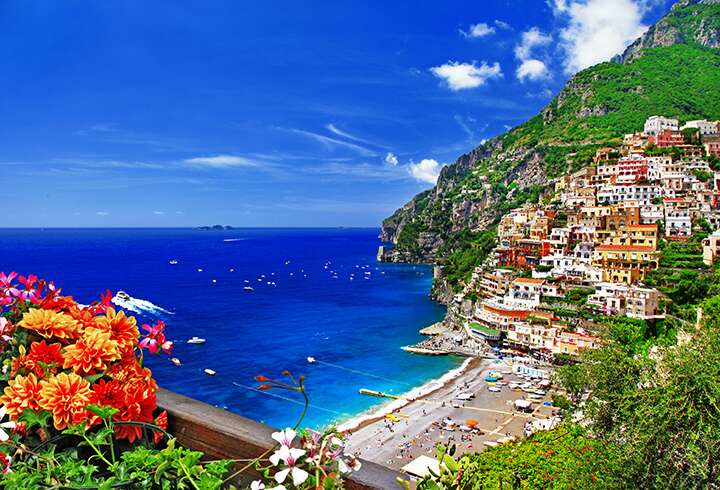 Italian kiertomatkat | Amalfin rannikko ja Rooma | Matkapojat
