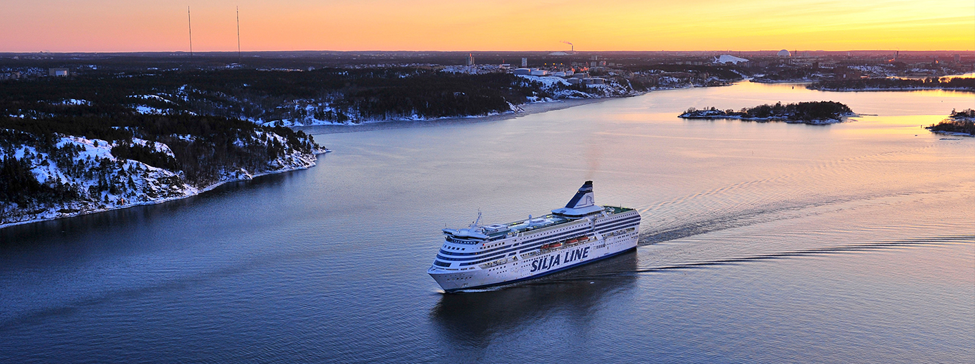 Päivä Tukholmassa Silja Line